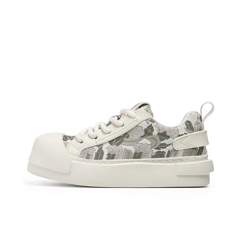 HACKBUTEER Low Top Skateboard Shoes Men's Box Included-9