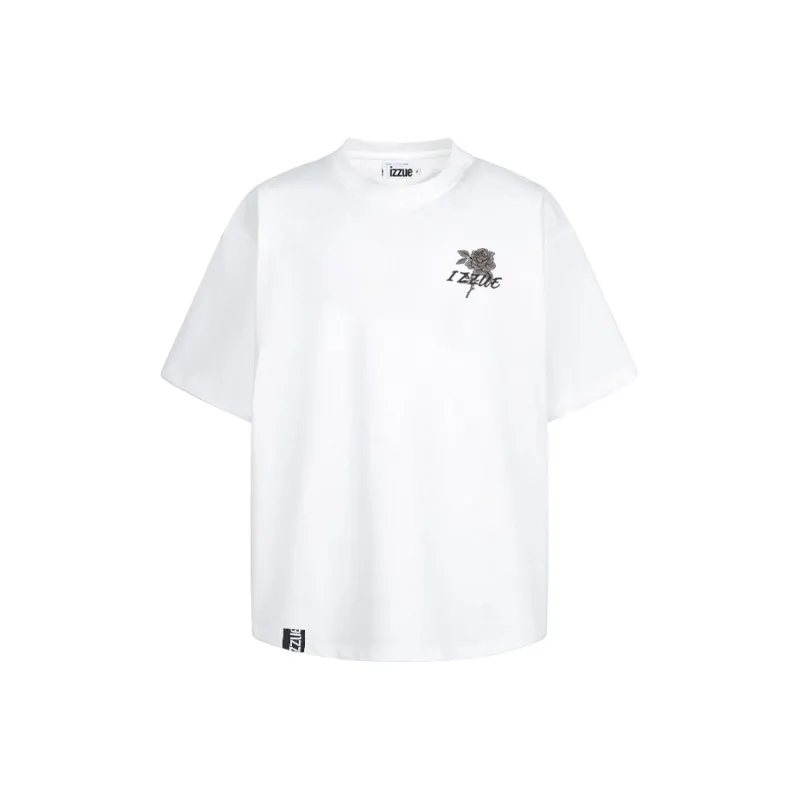 Izzue Short Sleeved T Shirts Unisex-4