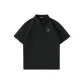 Black (Pure White Badge Chest Logo)