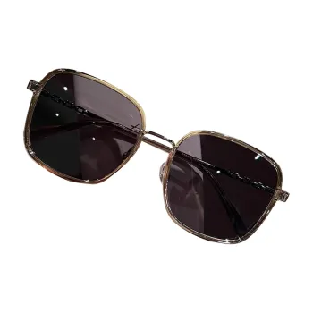Youyoulan PC Square Sunglasses Women's