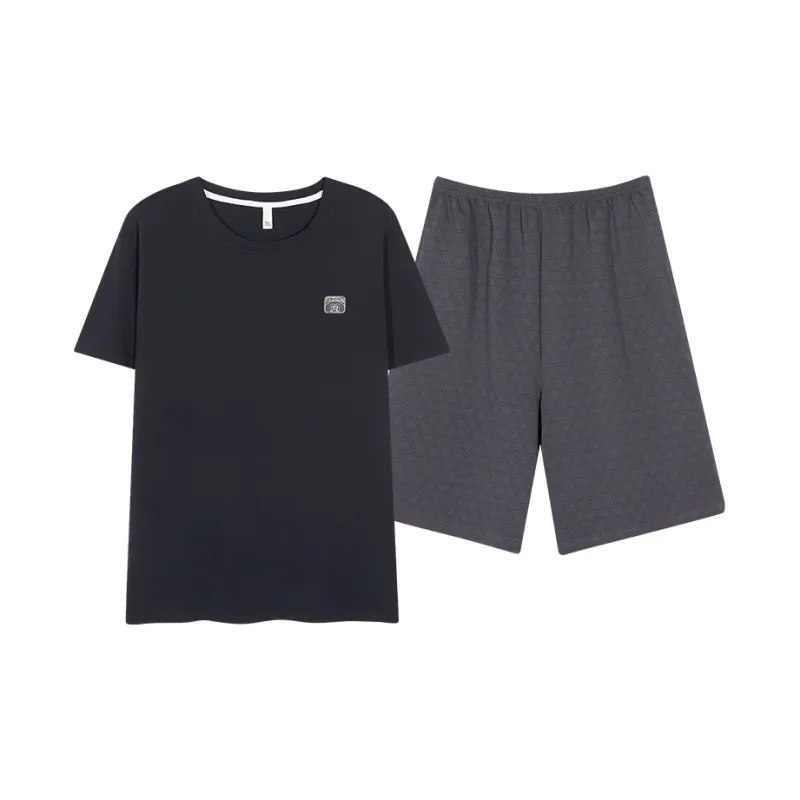 Pretty lady Men Pajama Sets-0