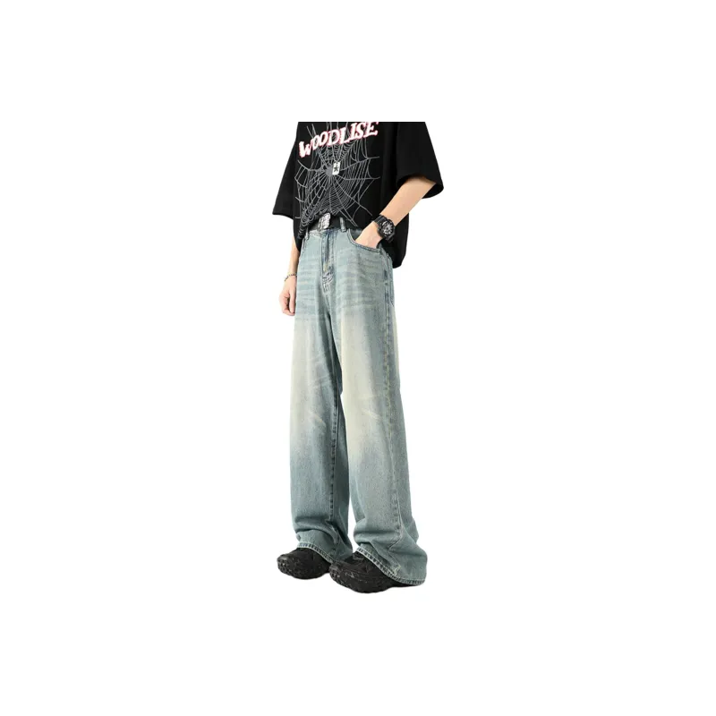 ZONEiD Jeans Unisex Light Blue-0