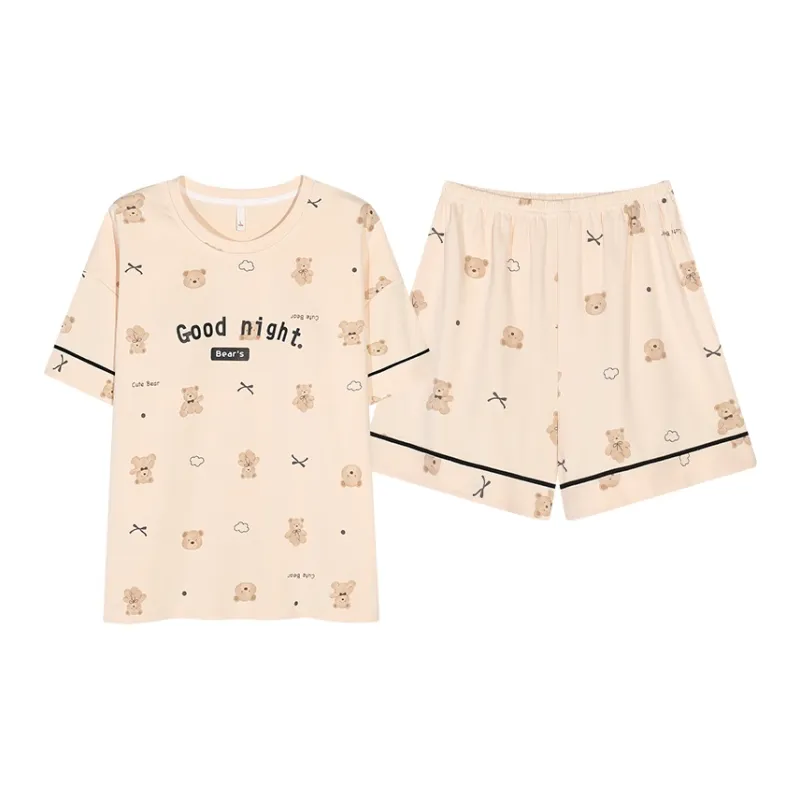 Pretty lady Women's Pajama Sets-0
