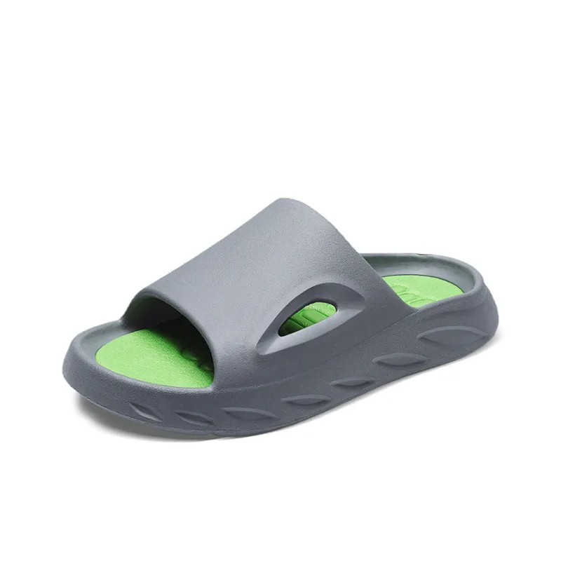 MIIOW EVA Slip Resistant Abrasion Resistant Slide Slippers Unisex-9
