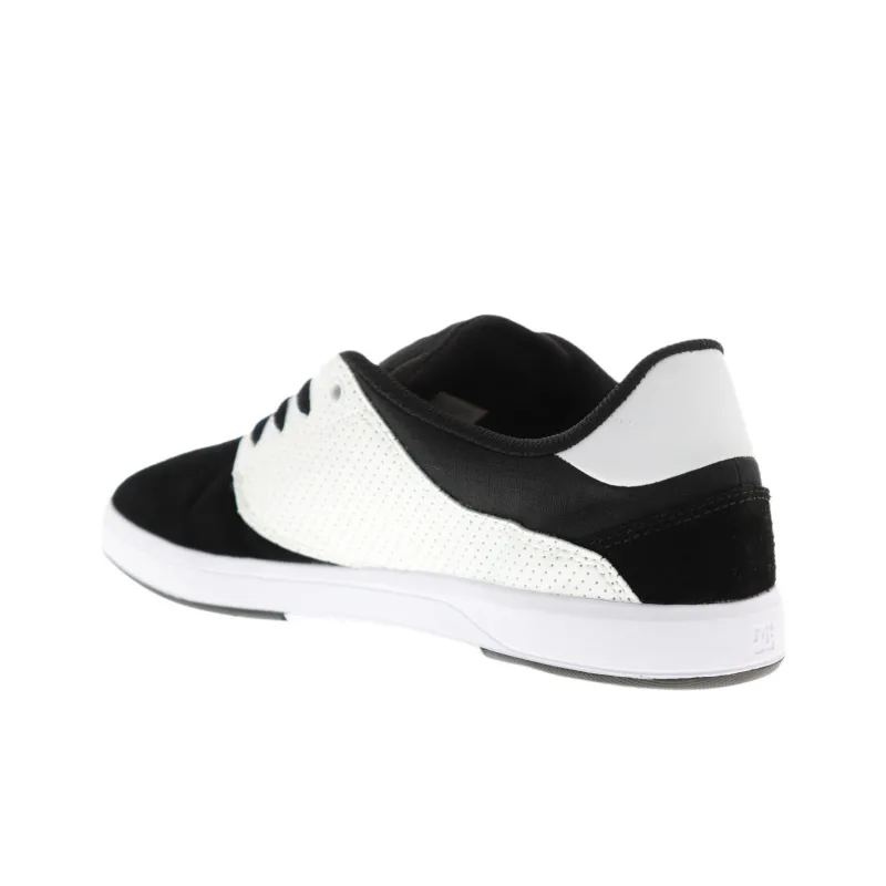 DC Shoes Dc Plaza Tc S Black White Black-4