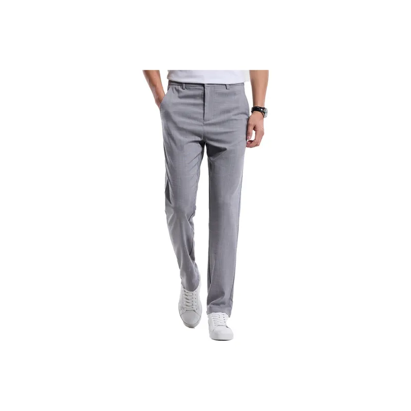 Red bean Casual Pants Men-10