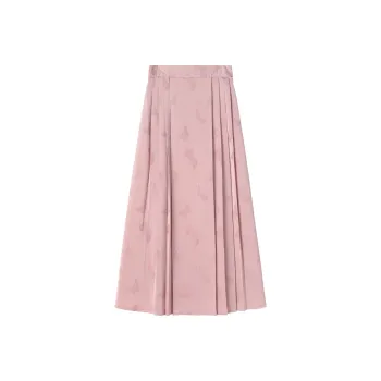 MISS VIGOR Casual Long Skirt Women's