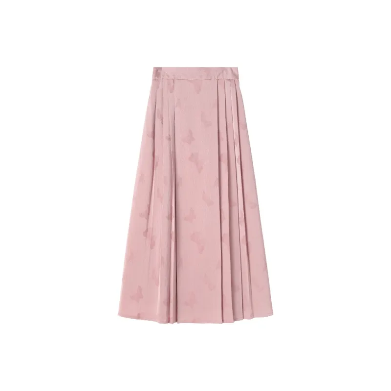 MISS VIGOR Casual Long Skirt Women's-0