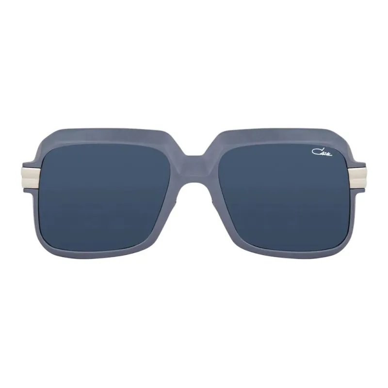 CAZAL Aluminum Square Sunglasses Unisex Gray-1