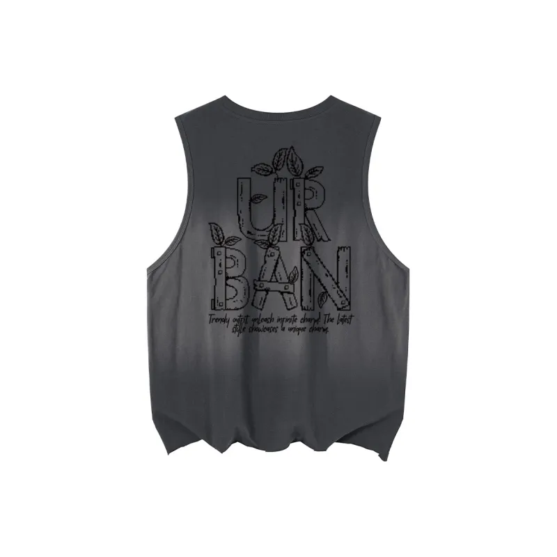 URBAN AUTHENTIC Tank Top Unisex-10