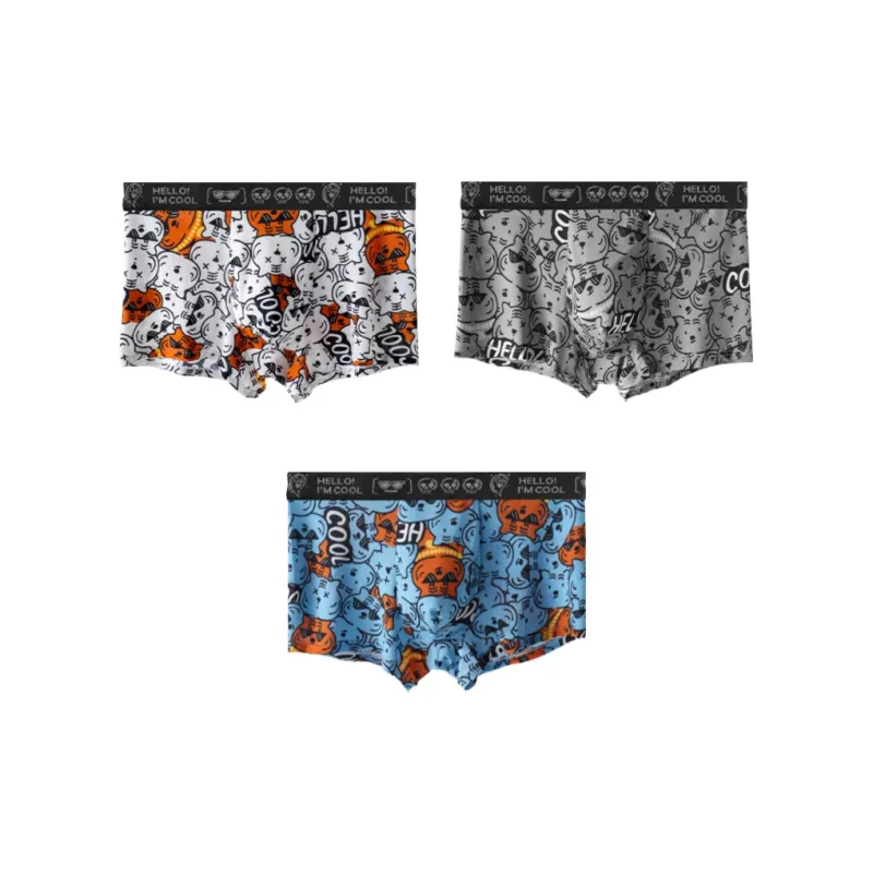 PLANDOO Underpants Men's Combo Set-20