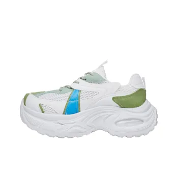 JimiXiong Breathable Height Increase Low Top Chunky Sneakers Women's