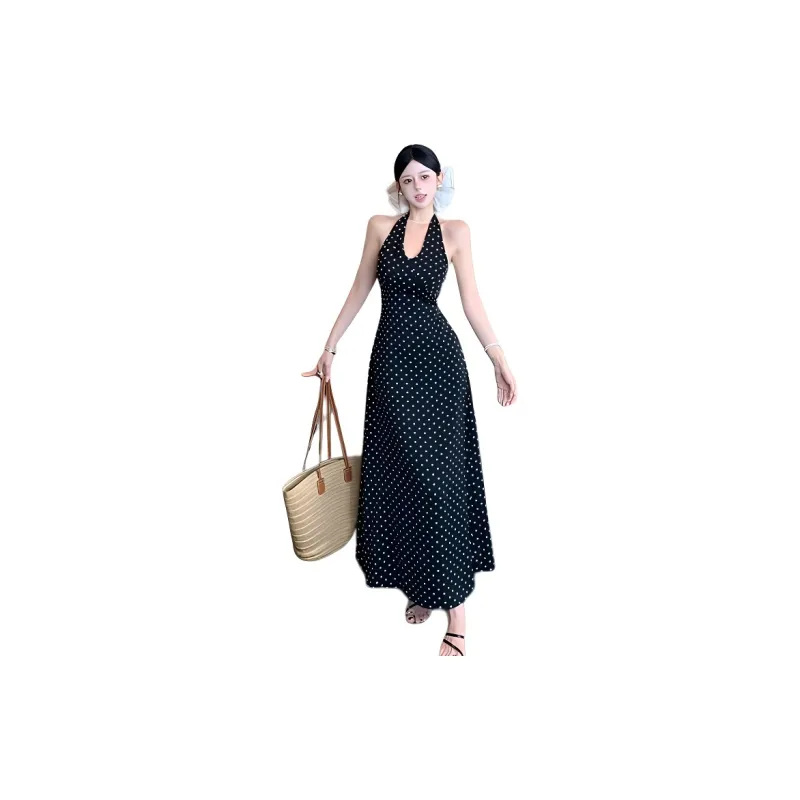 SNZX Slip Dresses Women's-4