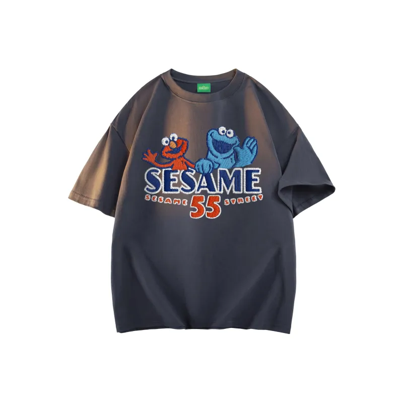 SESAME STREET T-Shirts Unisex-12