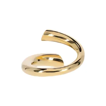 Charlotte Chesnais 925 Sterling Silver Rings Unisex Gold