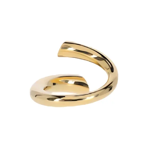 Charlotte Chesnais 925 Sterling Silver Rings Unisex Gold