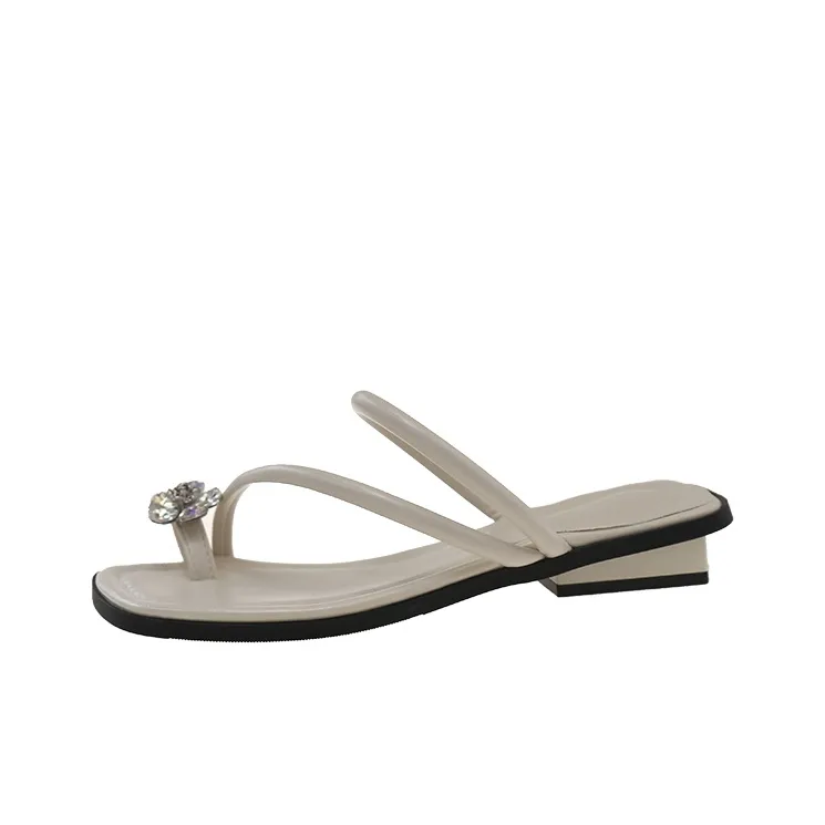 Puppytown Slip Resistant Abrasion Resistant Flip Flops Women's-4