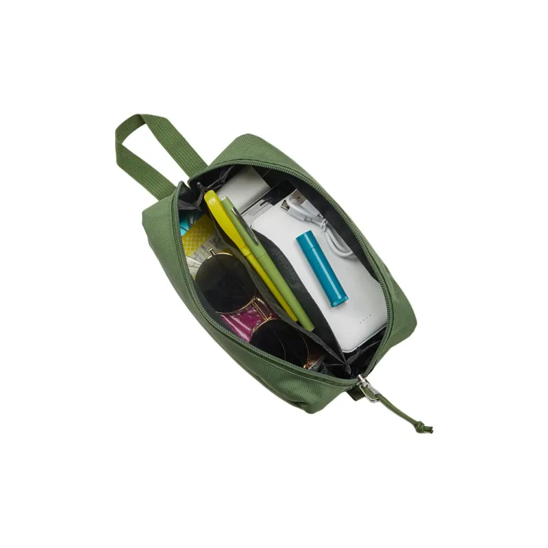 JanSport Recycled Polyester Clutch Unisex Army Green-4