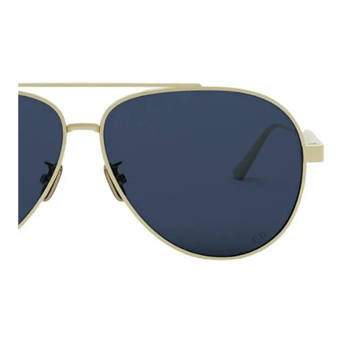 DIOR Aviator Sunglasses Unisex Gold-2