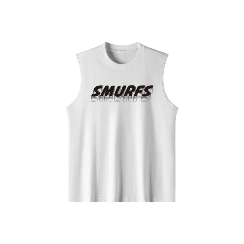 The Smurfs Tank Tops Unisex-4