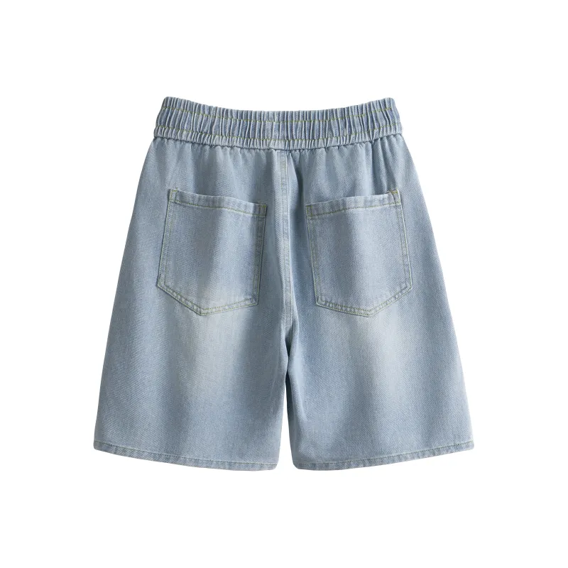 SESAME STREET Casual Shorts Unisex-3