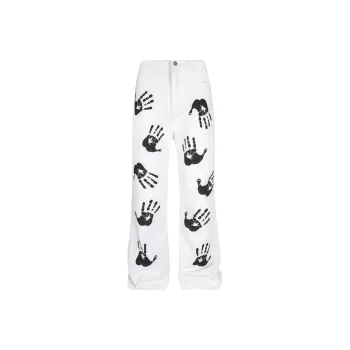 IXXAT Jeans Unisex White