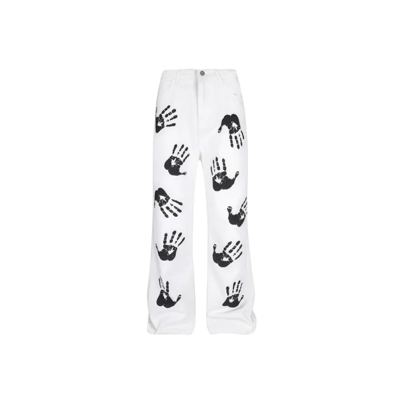 IXXAT Jeans Unisex White-0