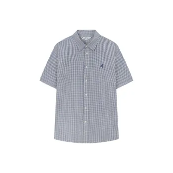 Teenie Weenie Men Shirts Unisex Blue