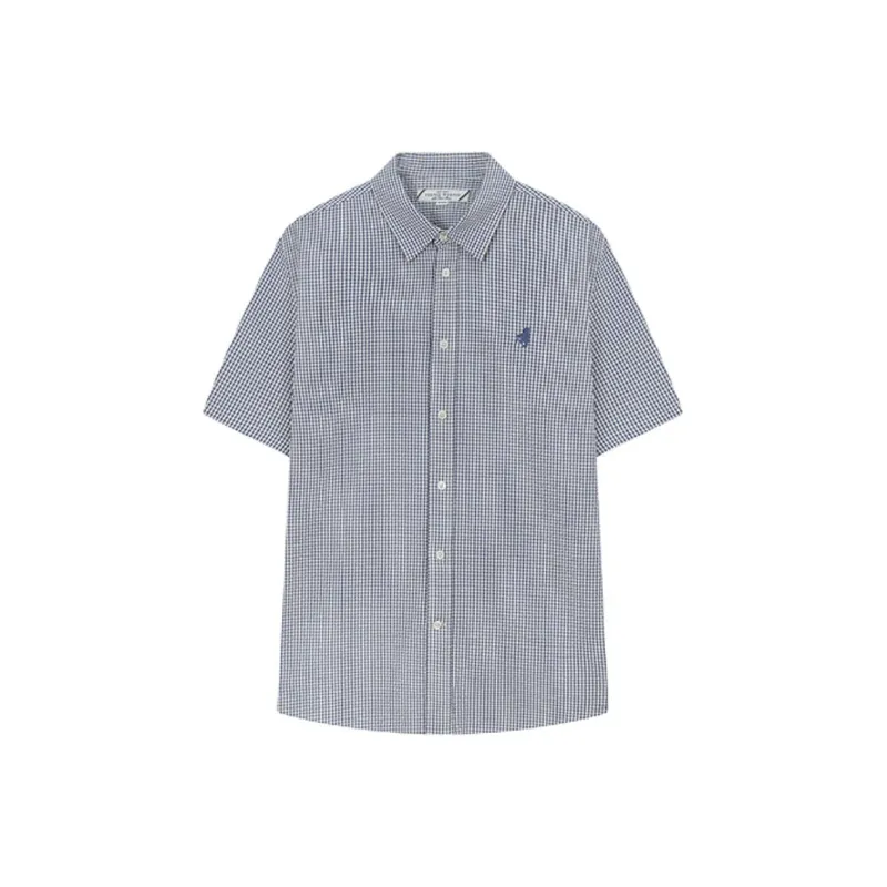 Teenie Weenie Men Shirts Unisex Blue-0