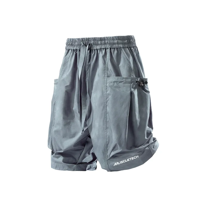 MUSCLETECH Cargo Shorts Unisex-5