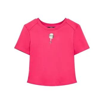 ELF SACK Set in Sleeve T Shirt Women's