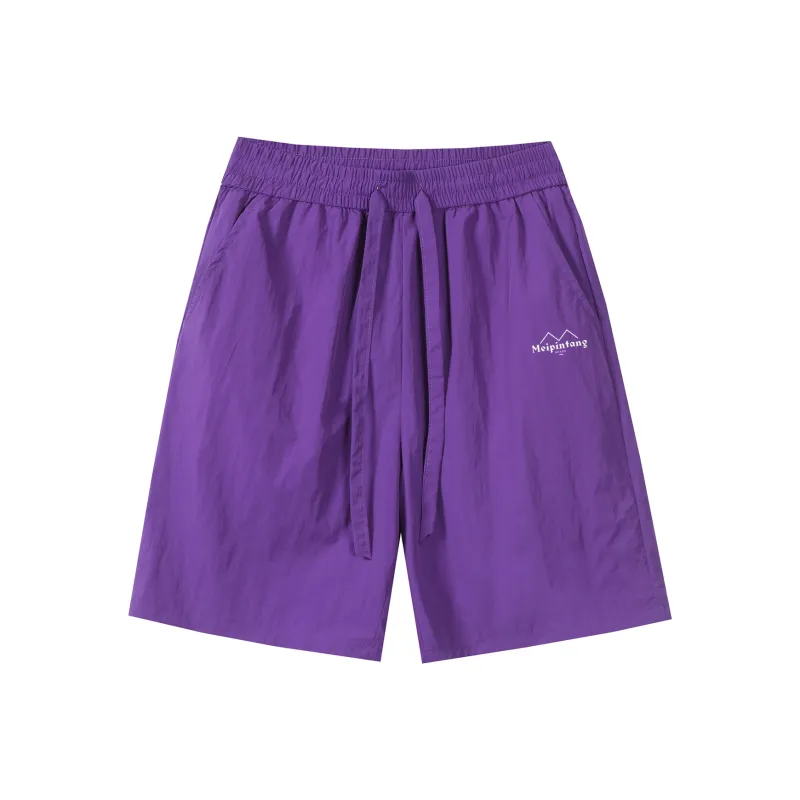 MEIPIN TANG Casual Shorts Unisex-15