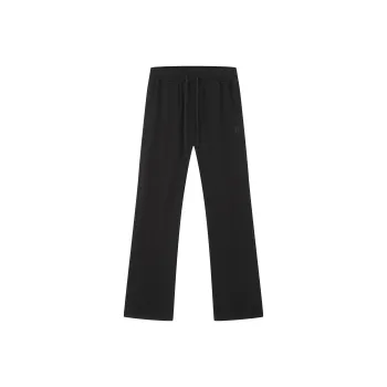 UNKNOWTAL Casual Pants Unisex Black