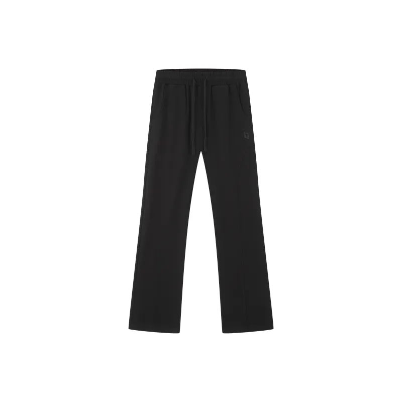 UNKNOWTAL Casual Pants Unisex Black-0