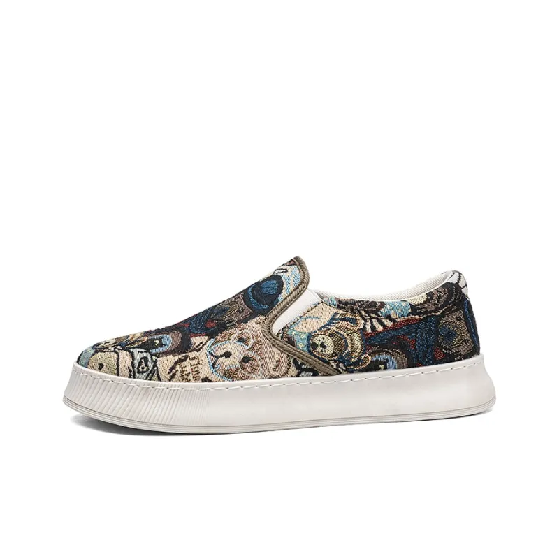 Frank Mully Low Top Skateboard Shoes Men's-0