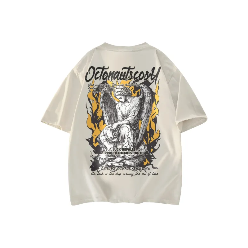 Small Columns Under The Sea T Shirt Unisex-14