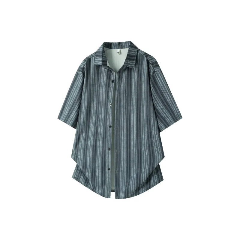 FAKE VINTAGE Shirt Matching Set Unisex-2