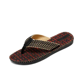 MESUCA Slip Resistant Flip Flops Men's
