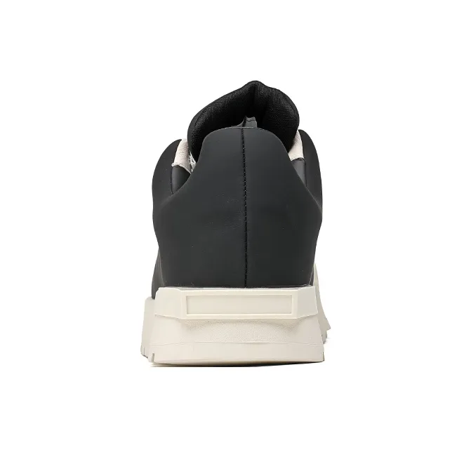 MADALLO Anti Slip Wear Resistant Low Top Casual Shoes Men's Black-1