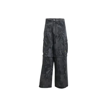 Adidas Originals ZIP OFF CARGO TROUSERS Cargo Pants Men's Gray