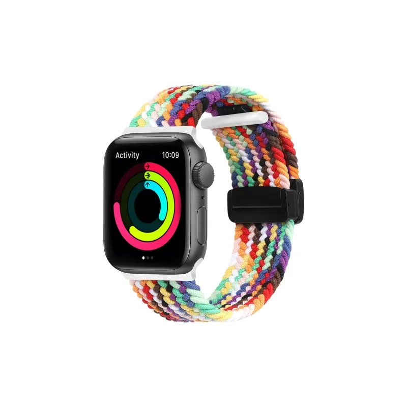 APEPALOG Apple Compatibility Watch Band 202mm Nylon Material-8