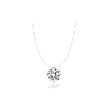 AIDO STUDIO S925 Silver Necklaces Women's