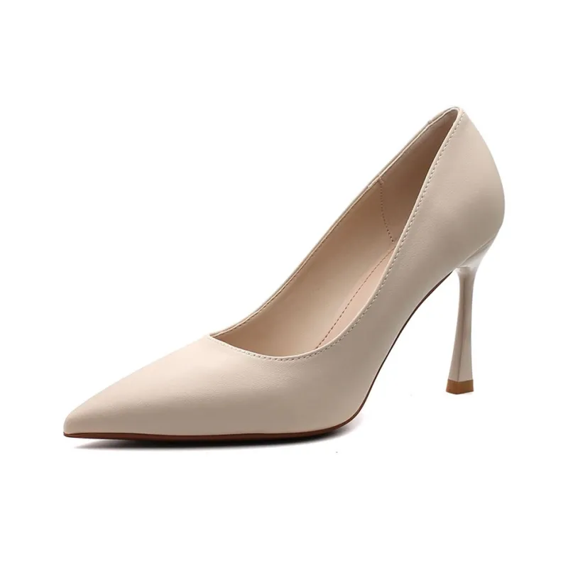 Lan Miao Slim Heel High Heels Women's-19