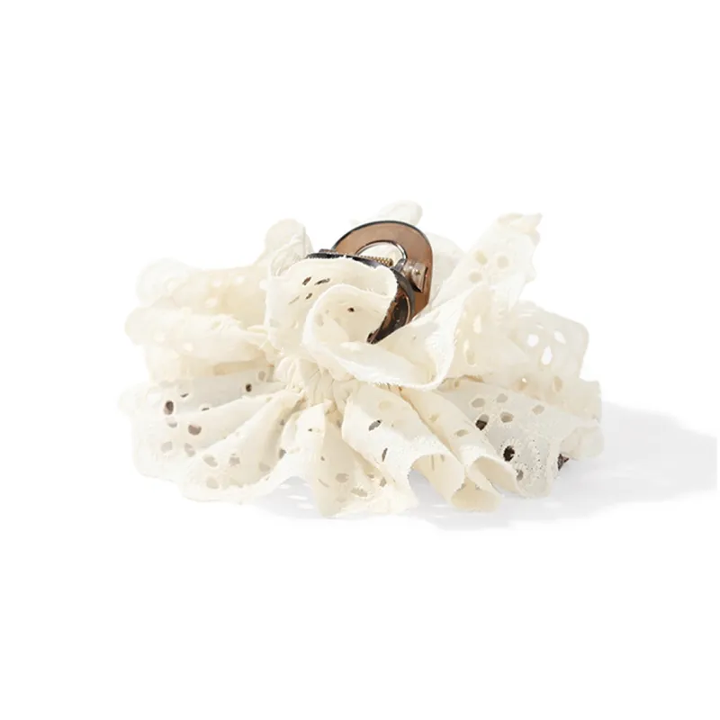 DODOGOGO PS Polystyrene Fabric Hair Clips Women's-0