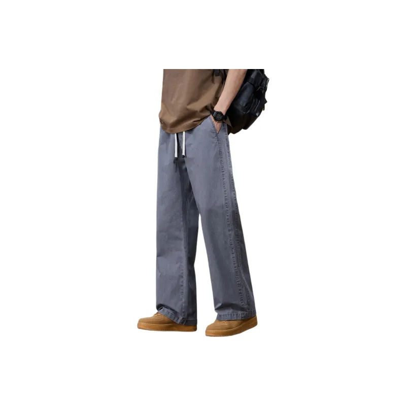 ZWWWZ Casual Pants Unisex-8