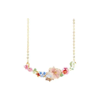 LES NEREIDES Gold Plated Necklaces Women's Gold