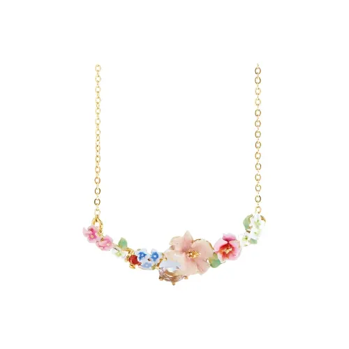 LES NEREIDES Gold Plated Necklaces Women's Gold
