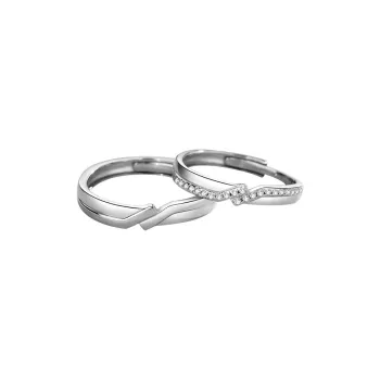 DAWO 925 Sterling Silver Rings Women's
