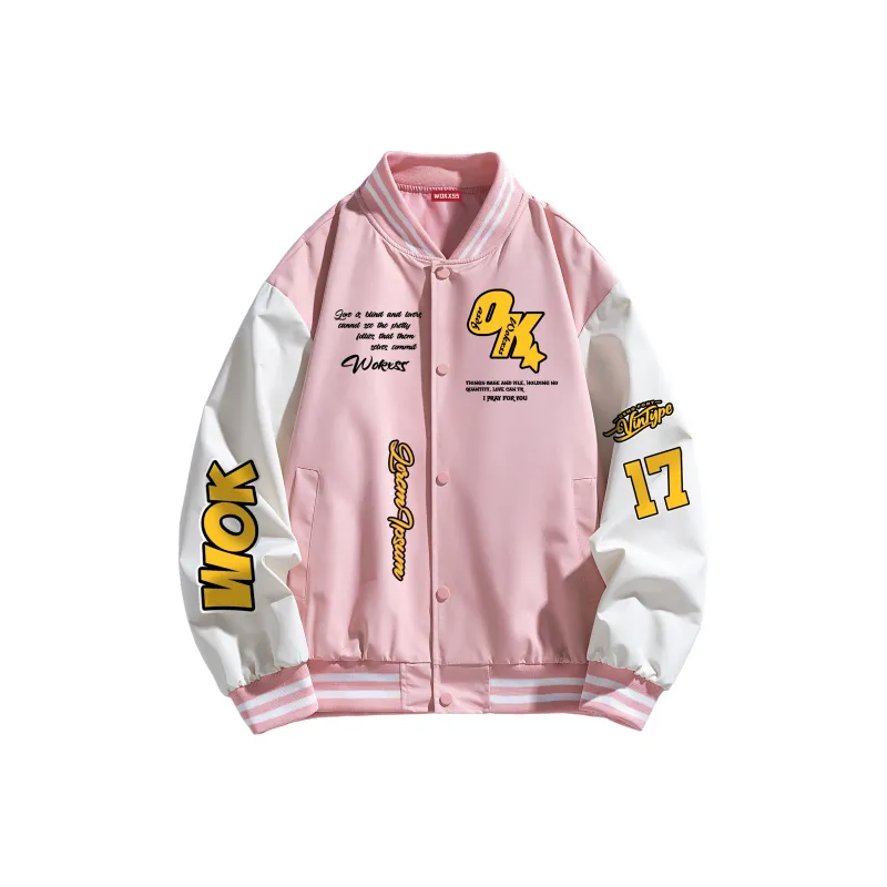 WOKXSS Baseball Jerseys Unisex-6