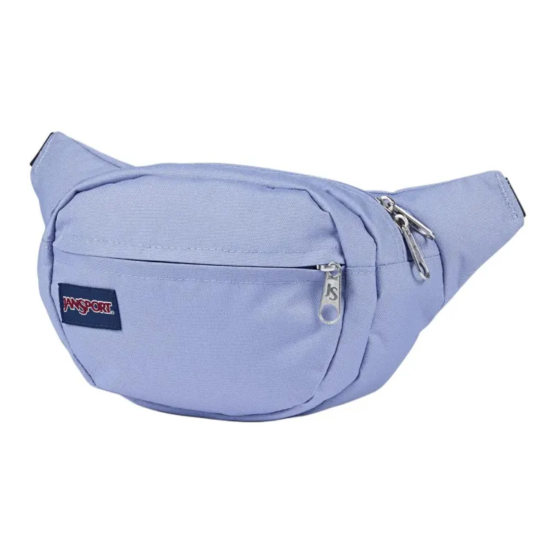 JanSport Polyester Crossbody Fanny Pack Unisex Blue Purple-2